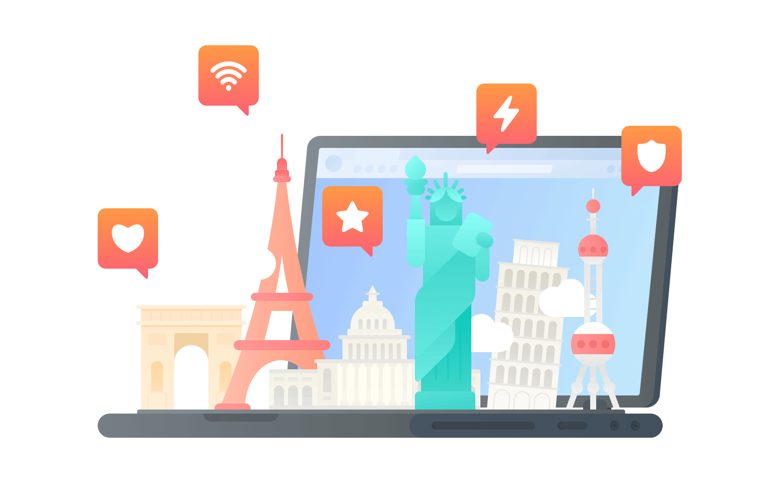 在卡塔尔连接到中国vpn - GOTOCN
